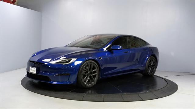 used 2021 Tesla Model S car, priced at $53,995