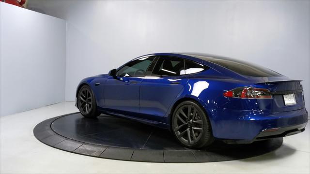 used 2021 Tesla Model S car, priced at $53,995