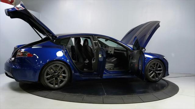 used 2021 Tesla Model S car, priced at $53,995