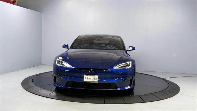 used 2021 Tesla Model S car, priced at $53,995