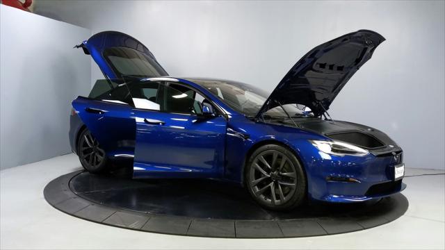 used 2021 Tesla Model S car, priced at $53,995