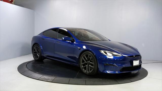 used 2021 Tesla Model S car, priced at $53,995