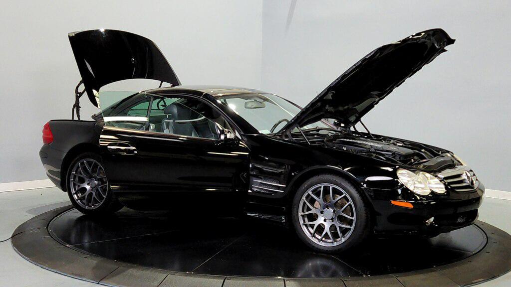 used 2005 Mercedes-Benz SL-Class car, priced at $11,995