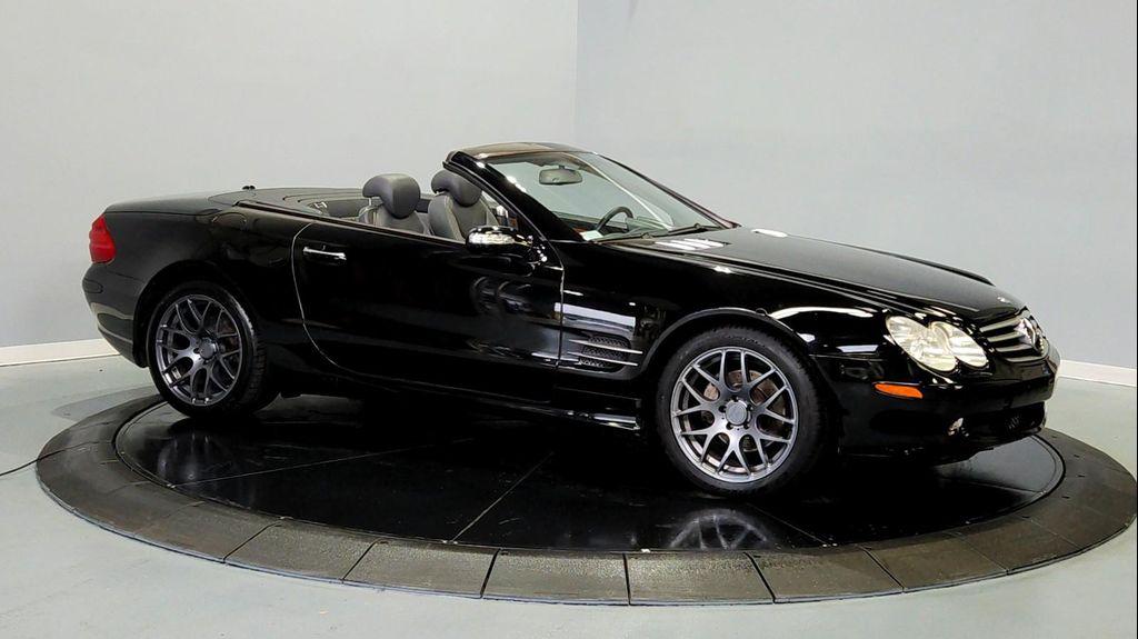 used 2005 Mercedes-Benz SL-Class car, priced at $12,995
