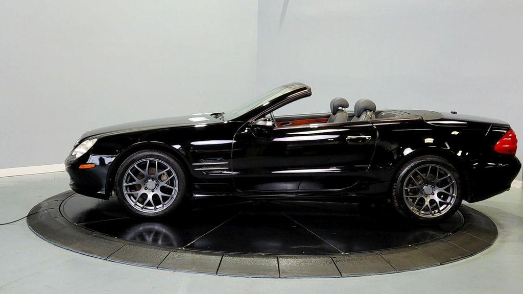 used 2005 Mercedes-Benz SL-Class car, priced at $12,995