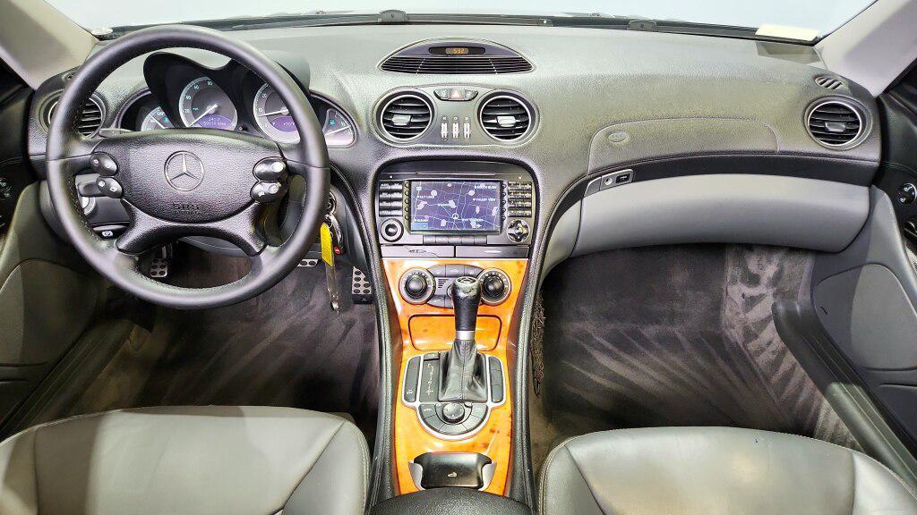 used 2005 Mercedes-Benz SL-Class car, priced at $11,995