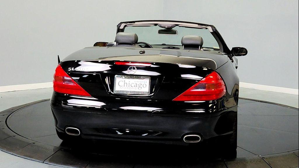used 2005 Mercedes-Benz SL-Class car, priced at $12,995