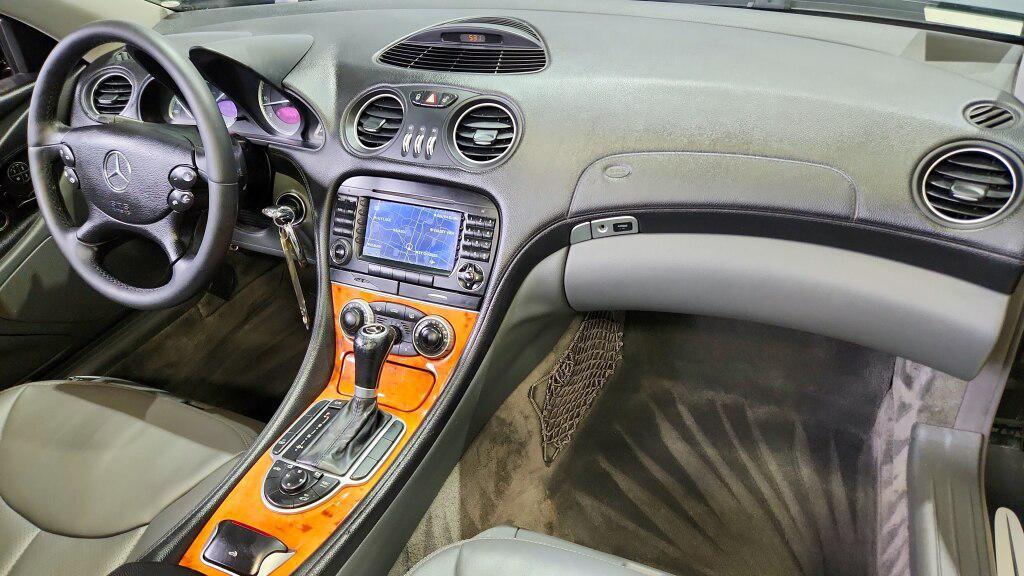 used 2005 Mercedes-Benz SL-Class car, priced at $11,995