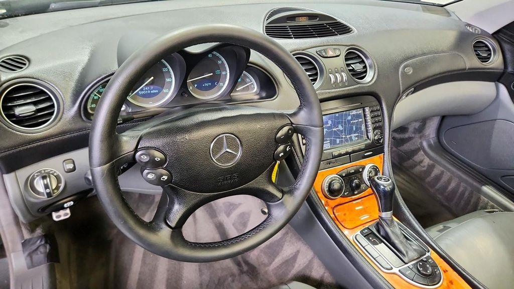 used 2005 Mercedes-Benz SL-Class car, priced at $12,995