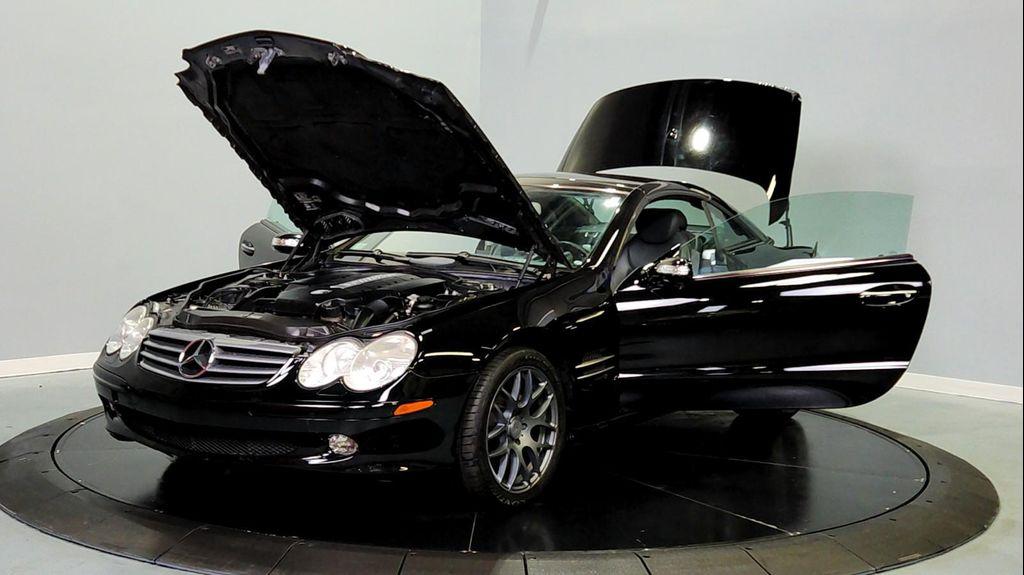 used 2005 Mercedes-Benz SL-Class car, priced at $12,995