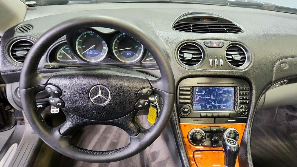 used 2005 Mercedes-Benz SL-Class car, priced at $12,995