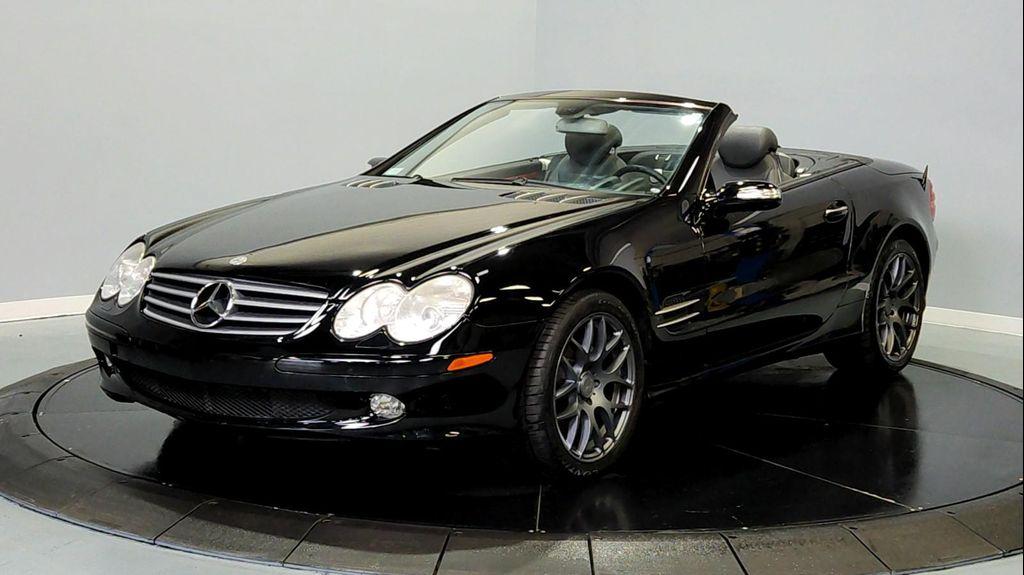 used 2005 Mercedes-Benz SL-Class car, priced at $12,995