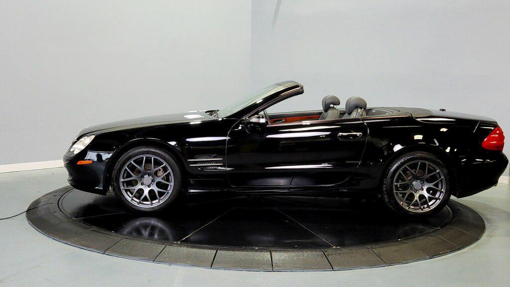 used 2005 Mercedes-Benz SL-Class car, priced at $11,995