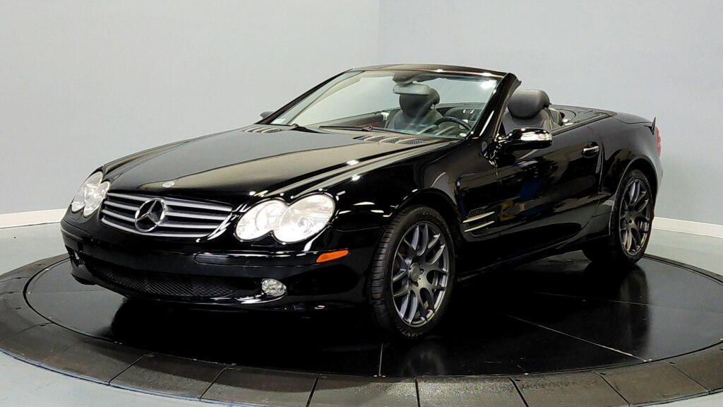 used 2005 Mercedes-Benz SL-Class car, priced at $11,995