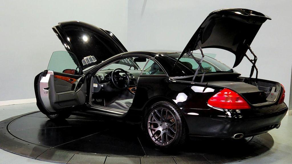 used 2005 Mercedes-Benz SL-Class car, priced at $12,995