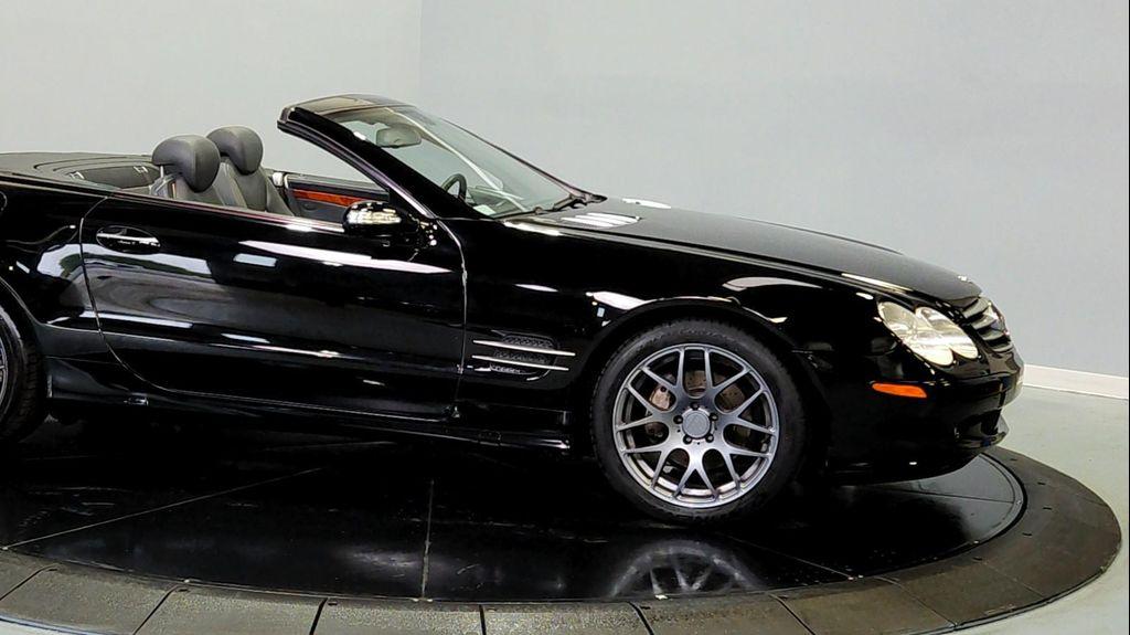 used 2005 Mercedes-Benz SL-Class car, priced at $12,995