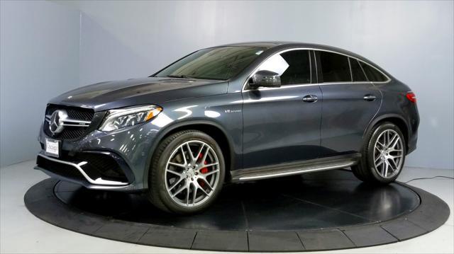 used 2016 Mercedes-Benz AMG GLE car, priced at $47,995