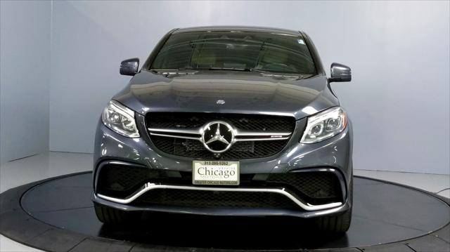 used 2016 Mercedes-Benz AMG GLE car, priced at $47,995