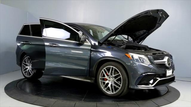 used 2016 Mercedes-Benz AMG GLE car, priced at $47,995