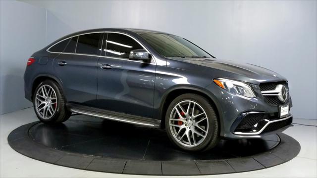 used 2016 Mercedes-Benz AMG GLE car, priced at $47,995