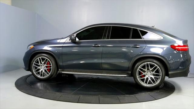 used 2016 Mercedes-Benz AMG GLE car, priced at $47,995