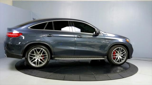 used 2016 Mercedes-Benz AMG GLE car, priced at $47,995