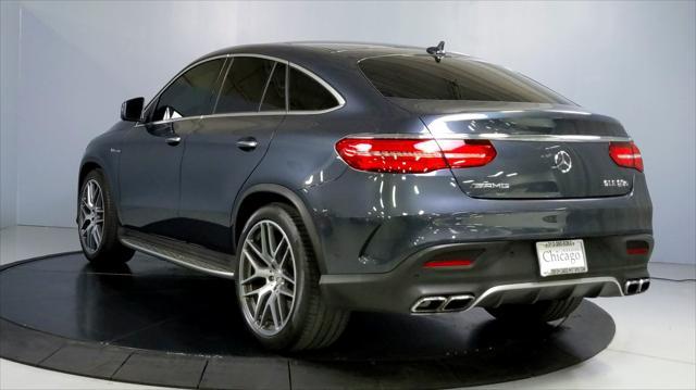 used 2016 Mercedes-Benz AMG GLE car, priced at $47,995