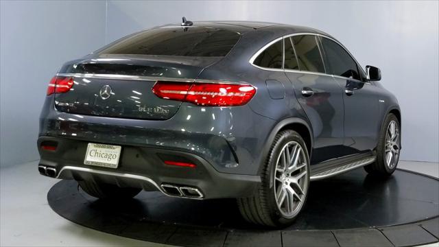 used 2016 Mercedes-Benz AMG GLE car, priced at $47,995