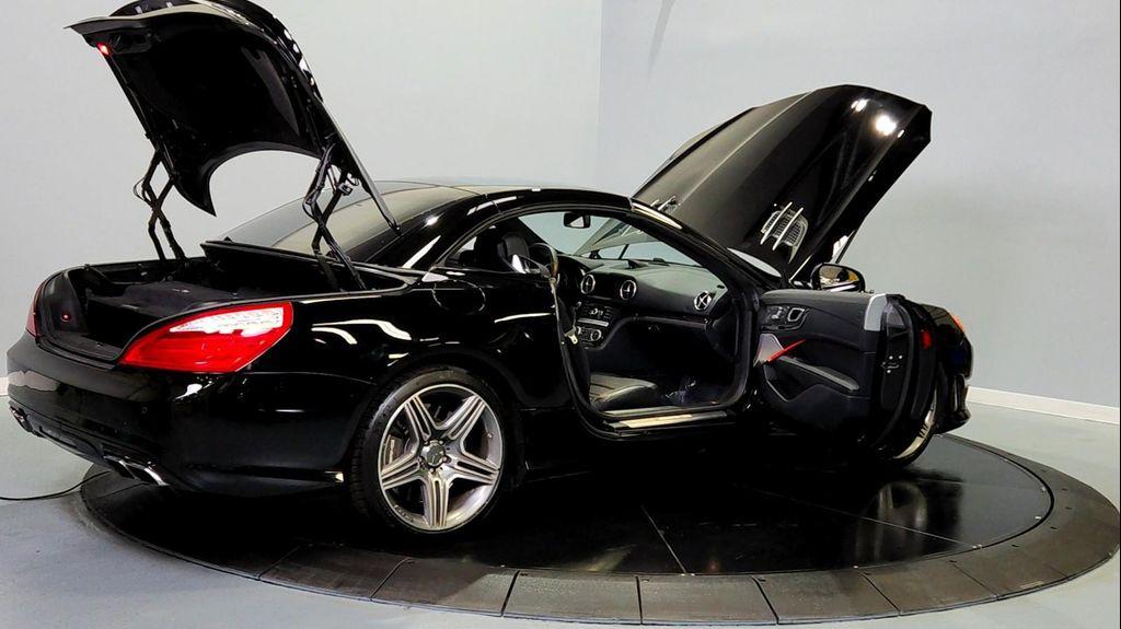 used 2013 Mercedes-Benz SL-Class car, priced at $49,999