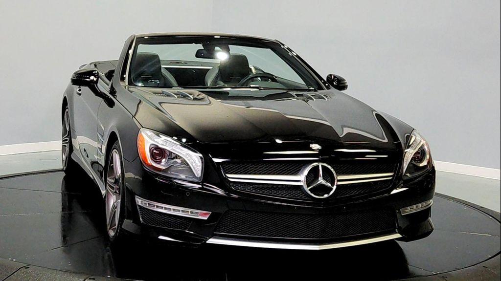 used 2013 Mercedes-Benz SL-Class car, priced at $49,999