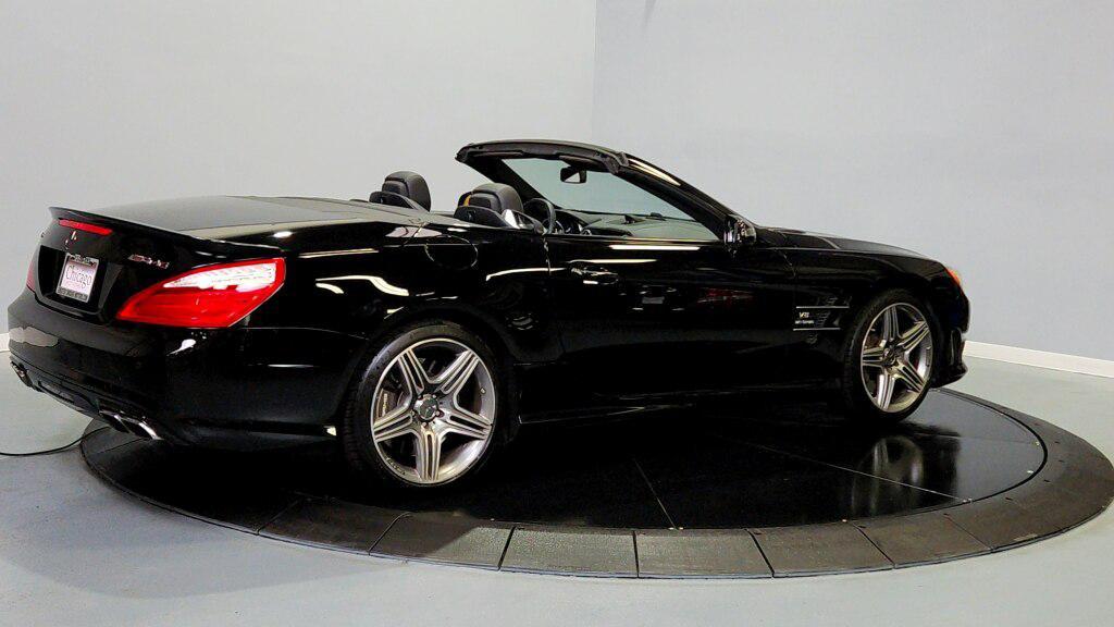 used 2013 Mercedes-Benz SL-Class car, priced at $48,995