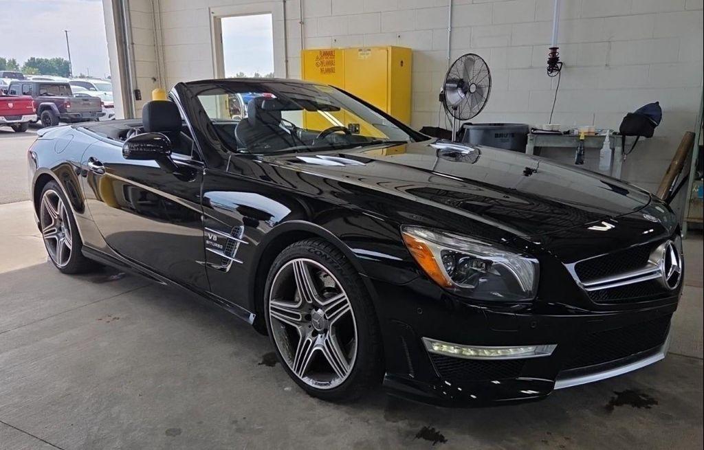 used 2013 Mercedes-Benz SL-Class car, priced at $49,999
