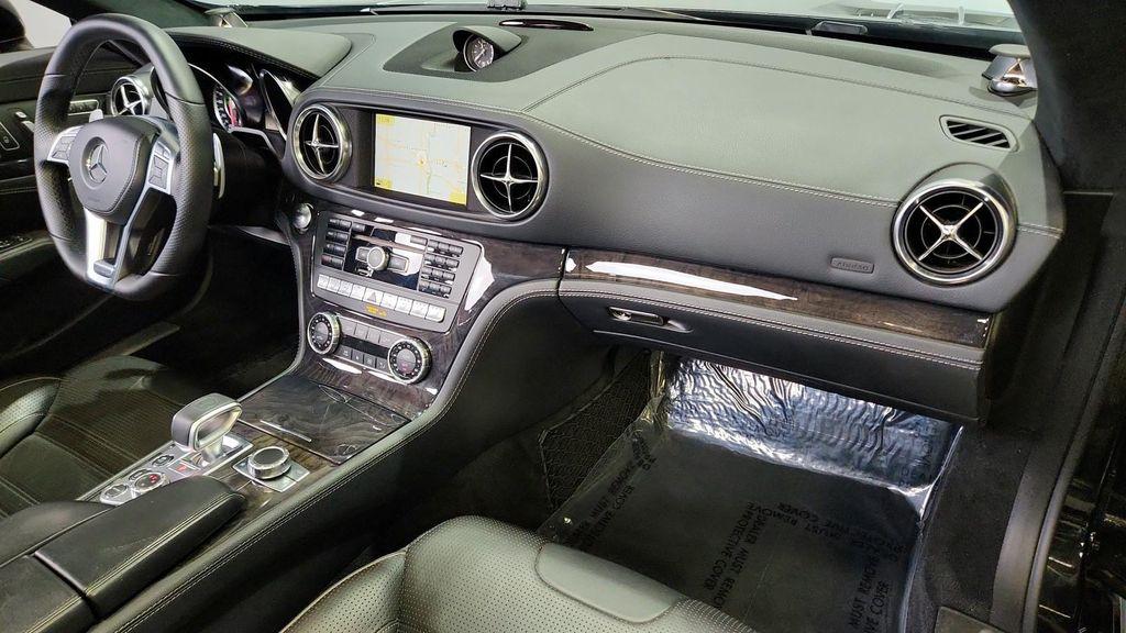 used 2013 Mercedes-Benz SL-Class car, priced at $49,999
