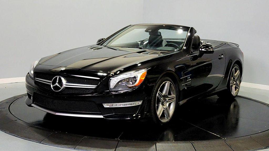 used 2013 Mercedes-Benz SL-Class car, priced at $49,999