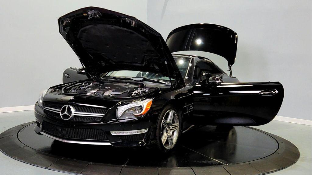 used 2013 Mercedes-Benz SL-Class car, priced at $49,999