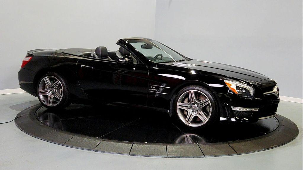 used 2013 Mercedes-Benz SL-Class car, priced at $49,999
