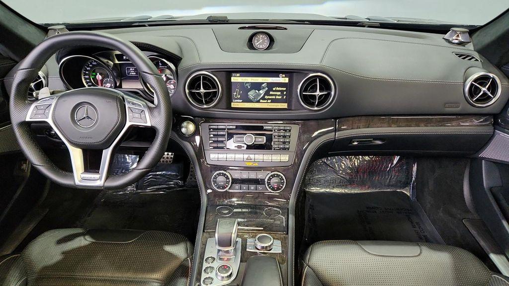 used 2013 Mercedes-Benz SL-Class car, priced at $49,999