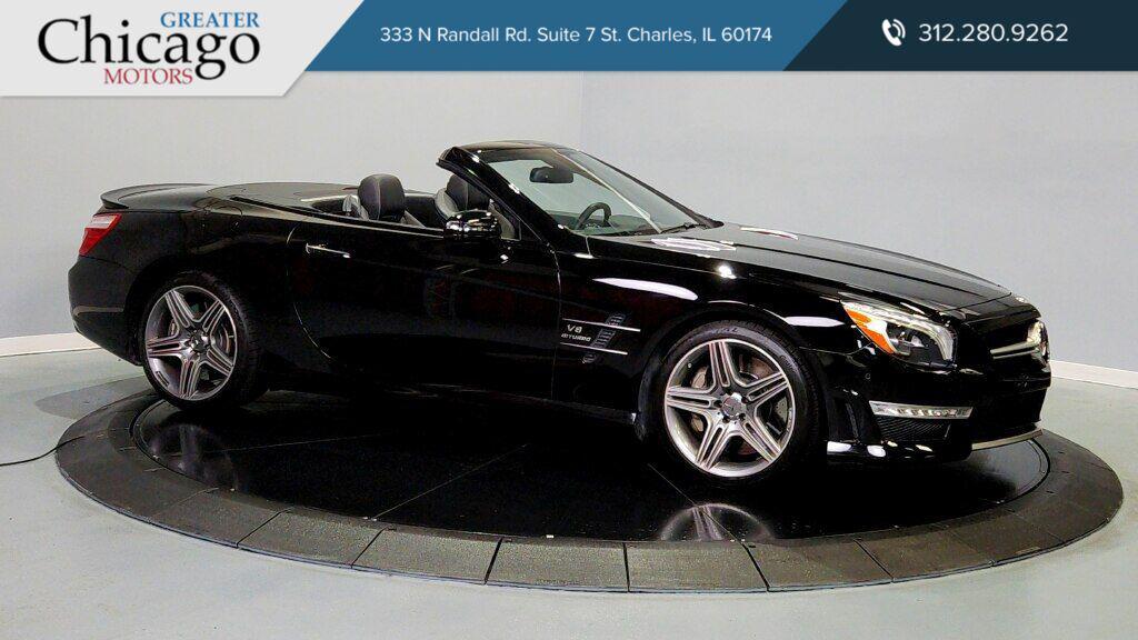 used 2013 Mercedes-Benz SL-Class car, priced at $48,995