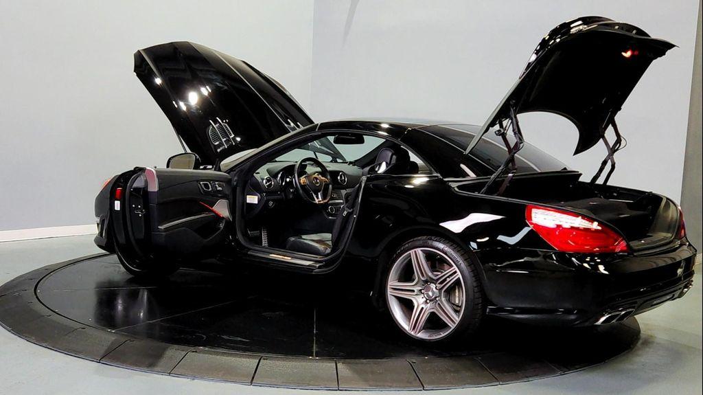 used 2013 Mercedes-Benz SL-Class car, priced at $49,999