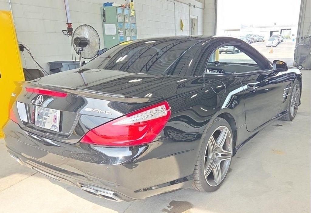 used 2013 Mercedes-Benz SL-Class car, priced at $49,999