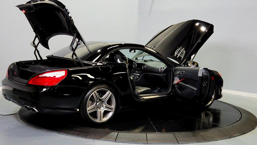 used 2013 Mercedes-Benz SL-Class car, priced at $48,995