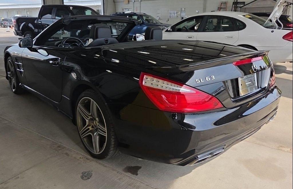 used 2013 Mercedes-Benz SL-Class car, priced at $49,999