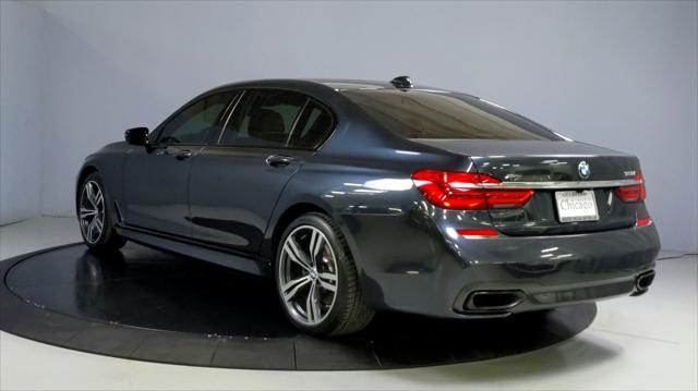 used 2016 BMW 750 car, priced at $23,777