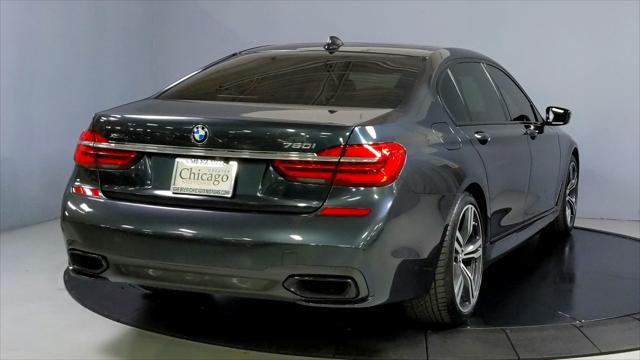 used 2016 BMW 750 car, priced at $23,777