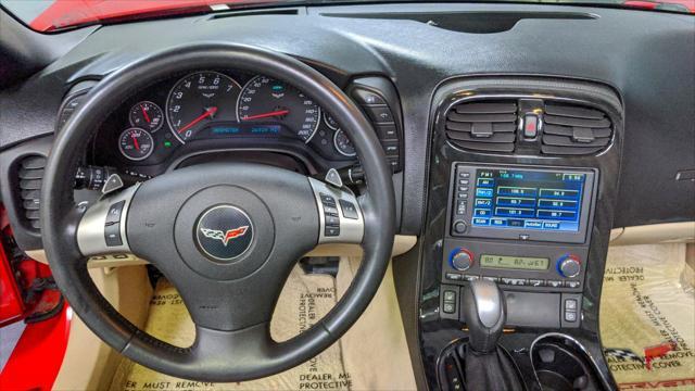 used 2010 Chevrolet Corvette car, priced at $31,995