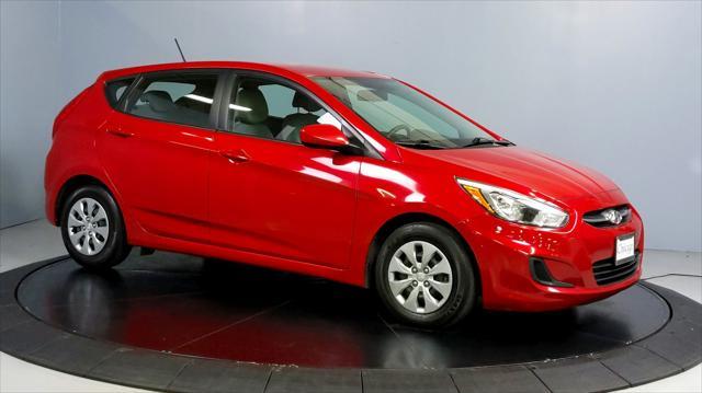 used 2017 Hyundai Accent car, priced at $7,995