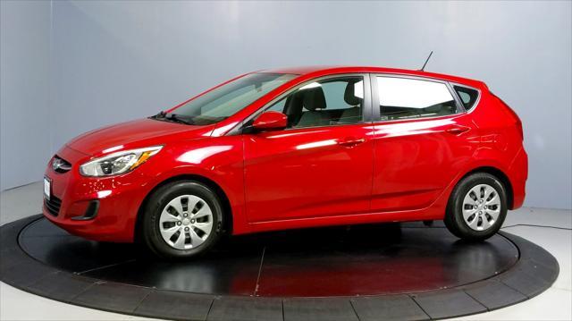 used 2017 Hyundai Accent car, priced at $7,995