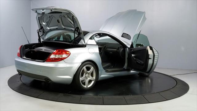 used 2006 Mercedes-Benz SLK-Class car, priced at $14,777