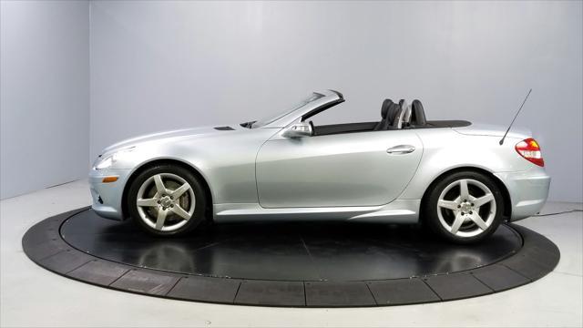 used 2006 Mercedes-Benz SLK-Class car, priced at $14,777