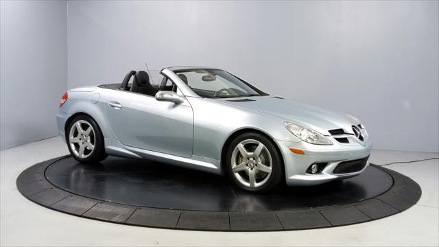 used 2006 Mercedes-Benz SLK-Class car, priced at $14,777